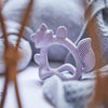 B.Box Silicone Wrist Teether Fox- Peony Purple