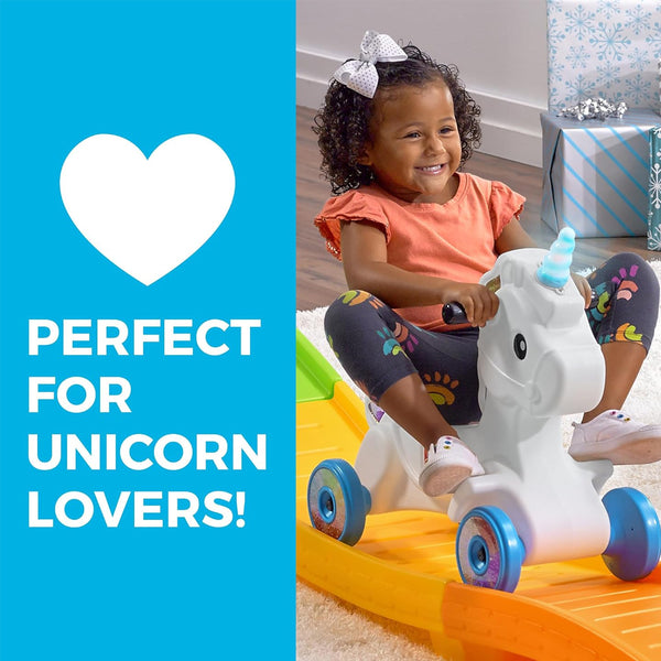 Step2 Unicorn Up & Down Roller Coaster