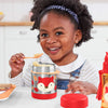 Skip Hop Zoo Back To School Insulated Little Kid Food Jar - Fox