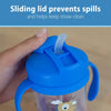Dr.Browns Milestones Baby’s First Straw Cup - Blue Bear - Dezine Kids