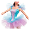 Barbie Signature Ballet Wishes Doll (Brunette, 12 in), Posable, Wearing Ballerina Costume
