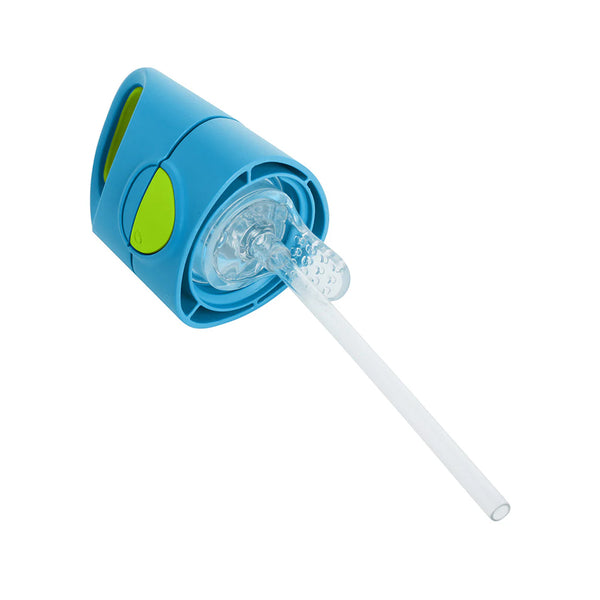 B.Box Tritan Straw Drink Bottle 450 ml - Ocean Breeze Blue Green