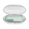 Dr.Browns Silicone Finger Toothbrush with Case - Light Green - Dezine Kids