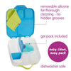 B.Box Lunch Box - Ocean Breeze Blue Green