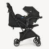 Joie Tourist 3 in 1 Compact Stroller, Suitable from Birth to 15 kg, Approx 3 Years - Shale - Dezine Kids