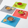 EzPz Mini Bowl 100% Food Grade Silicone Suction Bowl, Non Slip, BPA Free - Pink