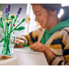 Lego Botanicals Daisies Flower Decor Building Set for Kids
