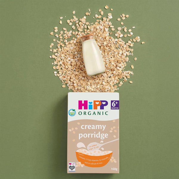 Hipp Organic Creamy Porridge Baby Cereal 160g