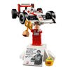 Lego Icons McLaren MP4/4 & Ayrton Senna Model Car for Adults