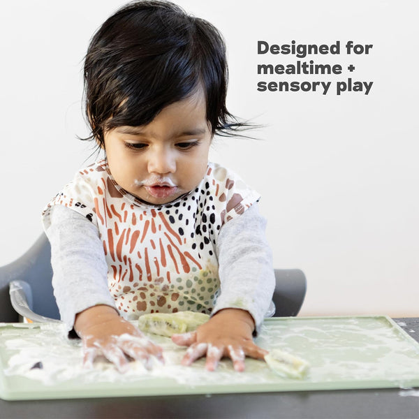 EzPz Tiny Placemat for Babies/Infants - Sage