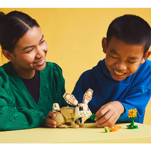 Lego Creator 3 in 1 Cute Bunny Toy Animal Playset