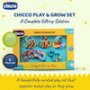 Chicco Play & Grow Set Rattle Toy Gift for Baby Shower & Baby Birthday - Pack of 5