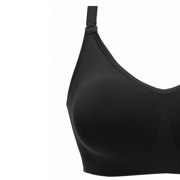 Bravado Nursing Bra Black Body Silk Seamless - Black