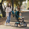 Bentley 6 in 1 Baby Stroller - Spruce Green - Dezine Kids