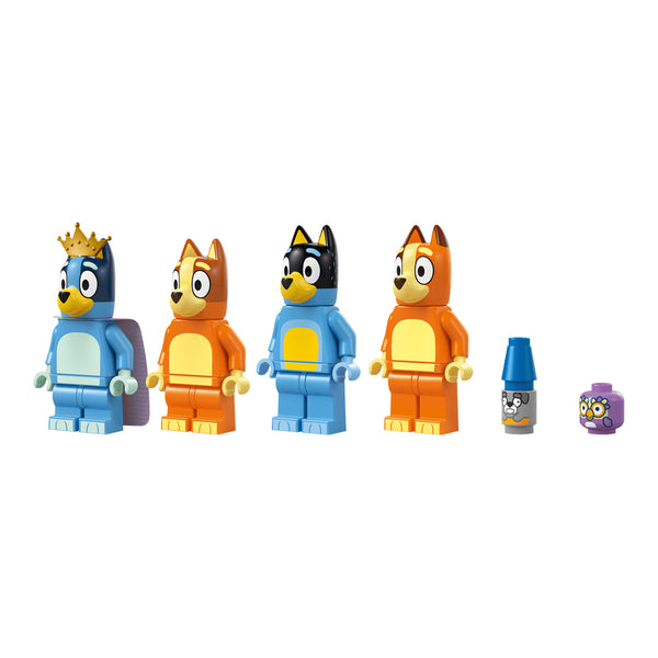 Lego Bluey Family House Playset, Home Building Kit