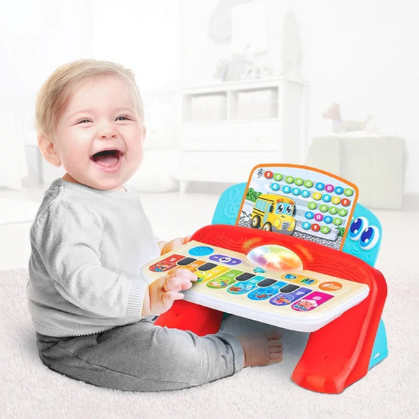 Winfun Baby Maestro Touch Piano8 Key SoftTouch Keyboard