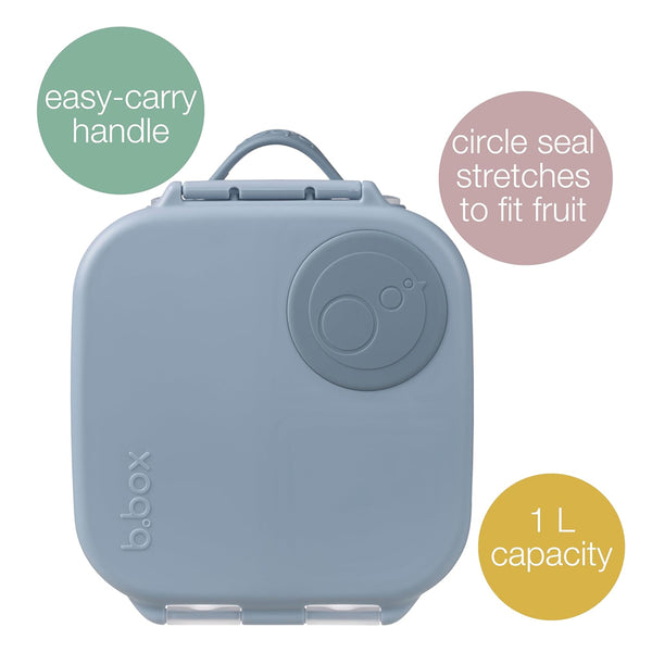 B.Box Mini Lunch Box - Chill Out Blue