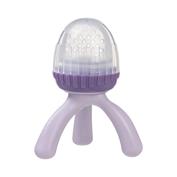 B.Box Silicone Fresh Food Feeder - Peony Purple