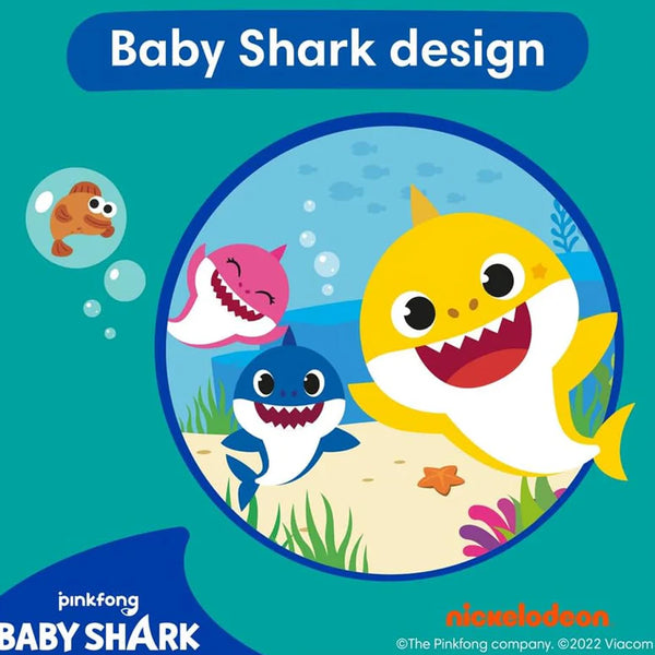 Pampers Splashers Baby Shark Edition Size 3, 96 Count, 6Kg to 11 Kg, Disposable Swim Nappy Pants, for Secure Protection in The Water