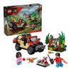 Lego Jurassic World Raptor Off Road Escape Velociraptor Toy Dinosaur