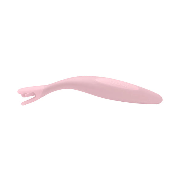 B.Box Toddler Cutlery Set Spoon and Fork - Blush Pink