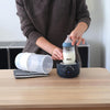 Beaba Baby 3 in 1 Bottle Warmer, Ultra Fast, Reheats Milk, Baby Food, Compact Design - Night Blue - Dezine Kids