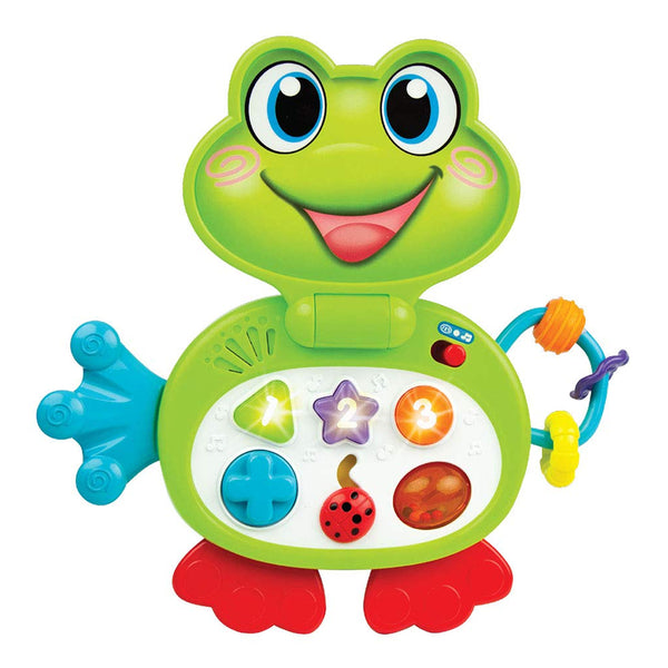 Winfun Busy Froggy Laptop2 Play Modes Learning Computer Toy