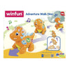 Winfun Adventure Walk Dino Bump & Go Walking Dinosaur Toy