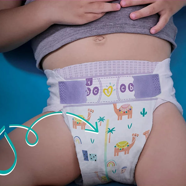 Pampers Active Fit Nappy Pants Size 6 (15+ Kg/33 Lb), 22 Nappies