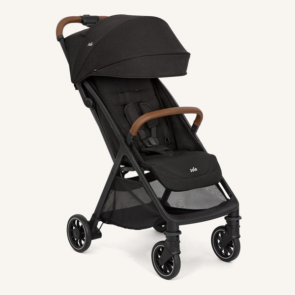 Joie Travel System Stroller Pact Pro with Infant Carrier i-Snug Birth+ to 22 kg - Shale - Dezine Kids