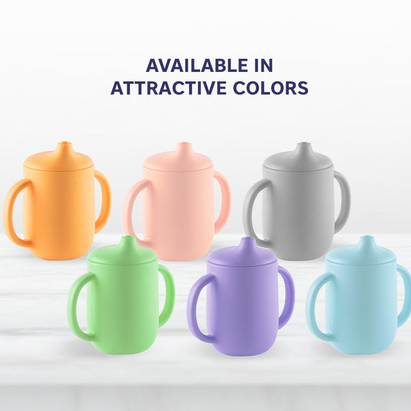 Hopop 3-in-1 Sipper Cup with Spout & Straw – 210 ml - Dezine Kids