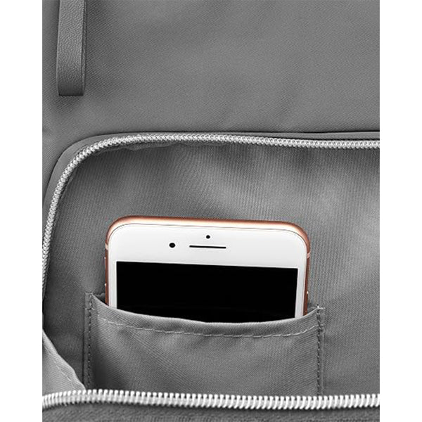 Skip Hop Diaper Bag Mainframe - Charcoal