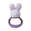B.Box Chill Plus Fill Bunny Teether - Peony Purple