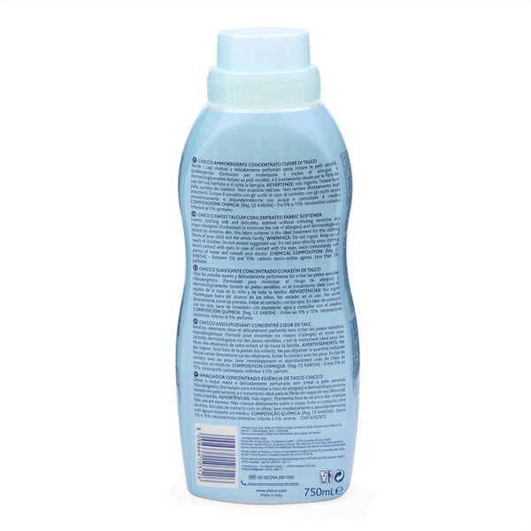 Chicco Baby Fabric Softener with New Odour Elimination Technology, Sweet Talcum - 750ml