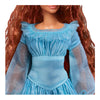 Barbie Disney The Little Mermaid Ariel Fashion Doll On Land in Signature Blue Dress