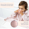 Bibado Sippit Silicone Open Drinking Cup, Pack of 2 - Blush