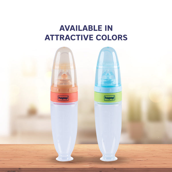 Soft Squeezy Silicone Food Feeder-90 ml