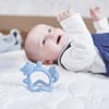 B.Box Silicone Wrist Teether Fox - Lullaby Blue