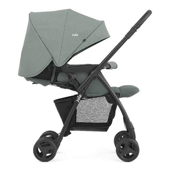 Joie Mirus Lightweight Baby Stroller, Pram with Reversible Handle - Celeste - Dezine Kids