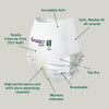 Bambo Nature Pant Style Diapers, Size 5, XL Size (11-17 Kgs) 38 Pcs