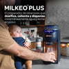 Beaba Milkeo Plus Automatic Baby Bottle Maker & Formula Dispenser with Smart Touchscreen, Multiple Temperature Settings - Night Blue - Dezine Kids