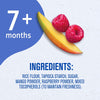 Gerber Teether for Crawlers, 7+ months - Mango Raspberry