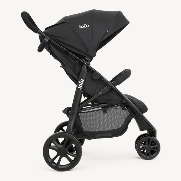 Joie Stroller Litetrax 3 W/ Rc 0 to 15kg - Coal - Dezine Kids