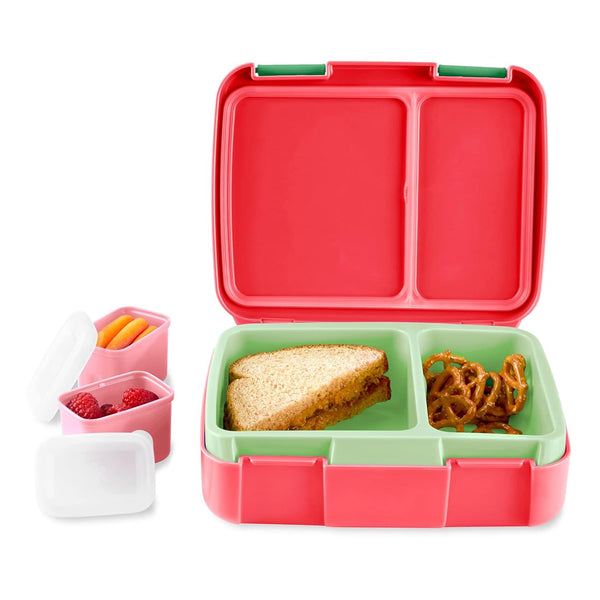 Skip Hop Lunch Box Spark Style Bento Lunch Box (3 to 6 Years) - Strawberry