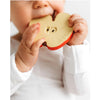 Oli & Carol Pepita The Apple Natural Rubber Teether
