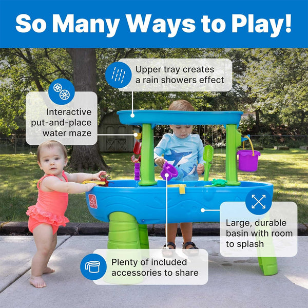 Step2 Rain Showers Splash Pond Water Table