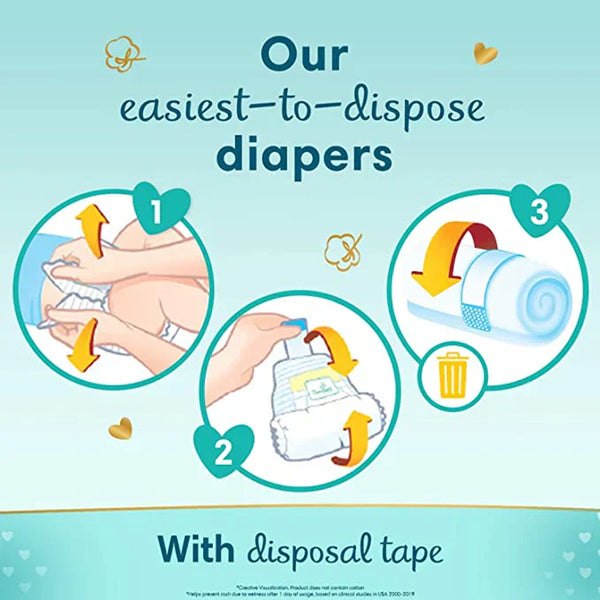 Pampers Premium Care Pants- Size L (9 to 14 Kg) 44 Pants