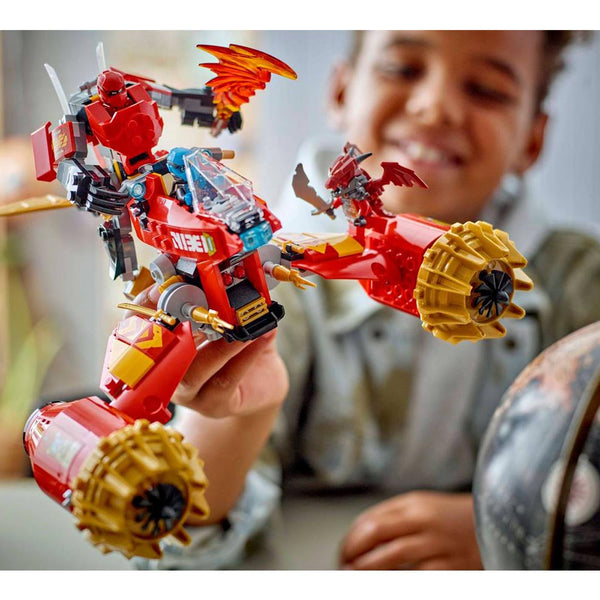 Lego Ninjago Kai’s Mech Storm Rider
