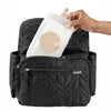 Skip Hop Grab & Go Snug Seal Wipes Case - Oat