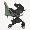 Joie Tourist 3 in 1 Compact Stroller, Suitable from Birth to 15 kg, Approx 3 Years - Laural - Dezine Kids
